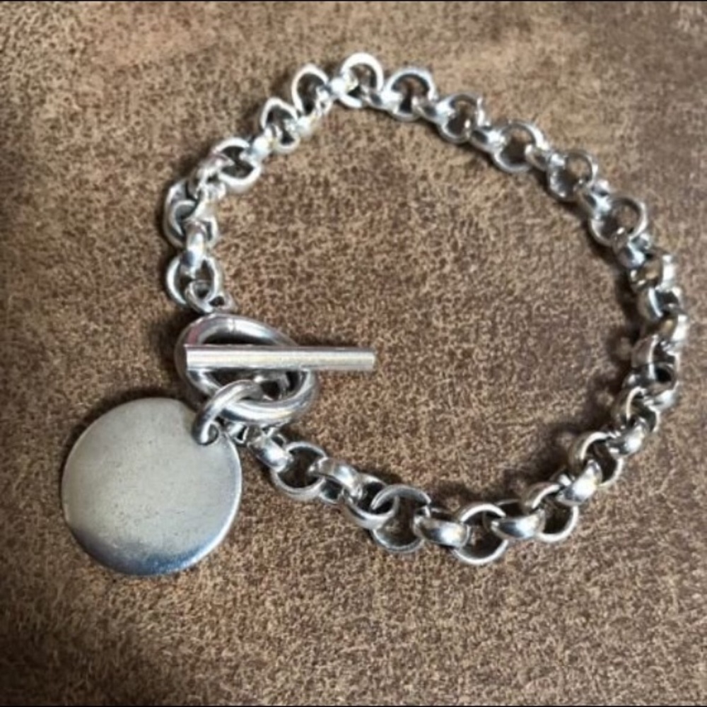 Vintage Retired Silpada Sterling Silver Bracelet.